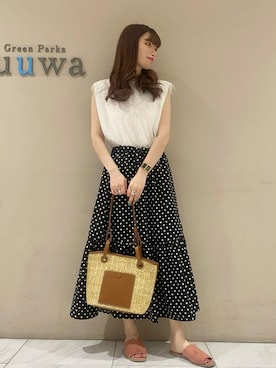 sumiさん(レディース・161cm)の夏コーディネート