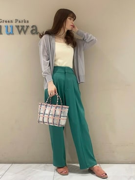 sumiさん（レディース・161cm）の夏コーディネート