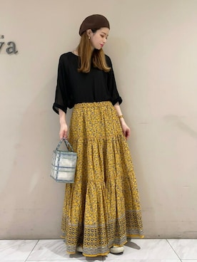 sumiさん（レディース・161cm）の夏コーディネート