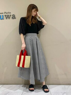 sumiさん(レディース・161cm)の夏コーディネート