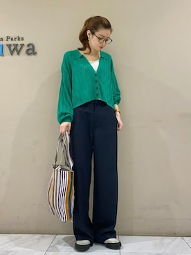 sumiさん（レディース・161cm）の夏コーディネート