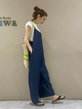 sumiさん（レディース・161cm）の夏コーディネート