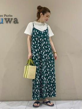 sumiさん(レディース・161cm)の夏コーディネート