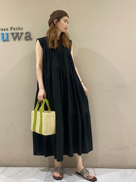 sumiさん（レディース・161cm）の夏コーディネート