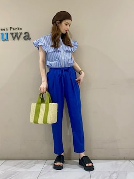 sumiさん(レディース・161cm)の夏コーディネート