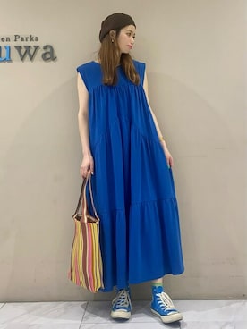 sumiさん（レディース・161cm）の夏コーディネート