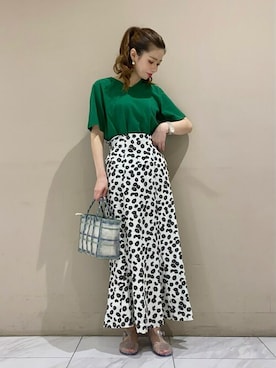 sumiさん(レディース・161cm)の夏コーディネート