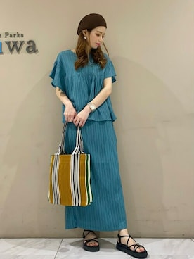 sumiさん(レディース・161cm)の夏コーディネート