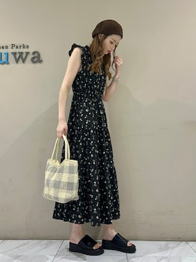 sumiさん(レディース・161cm)の夏コーディネート