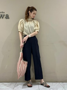 sumiさん(レディース・161cm)の夏コーディネート