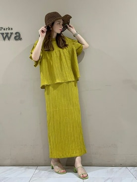 sumiさん(レディース・161cm)の夏コーディネート