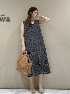 sumiさん（レディース・161cm）の夏コーディネート