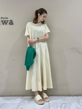 sumiさん（レディース・161cm）の夏コーディネート