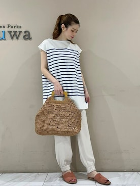 sumiさん（レディース・161cm）の夏コーディネート