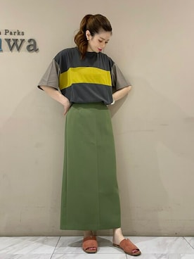 sumiさん(レディース・161cm)の夏コーディネート