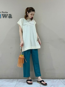 sumiさん(レディース・161cm)の夏コーディネート