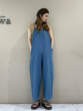 sumiさん（レディース・161cm）の夏コーディネート