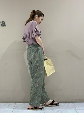 sumiさん(レディース・161cm)の夏コーディネート