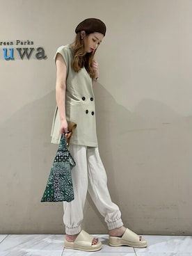 sumiさん（レディース・161cm）の夏コーディネート