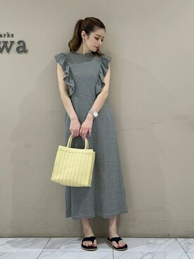 sumiさん（レディース・161cm）の夏コーディネート