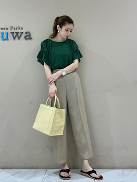 sumiさん(レディース・161cm)の夏コーディネート