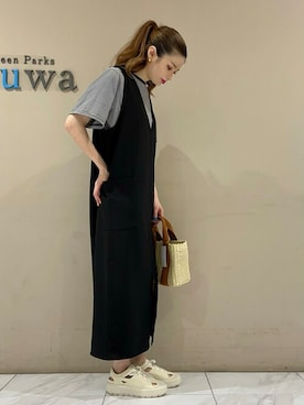 sumiさん（レディース・161cm）の夏コーディネート