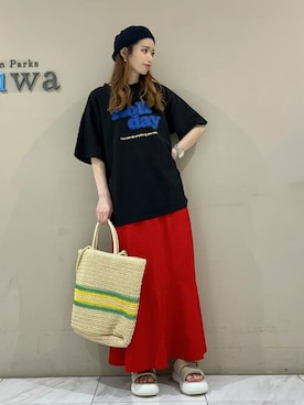 sumiさん（レディース・161cm）の夏コーディネート