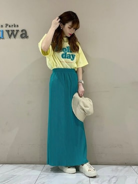 sumiさん(レディース・161cm)の夏コーディネート