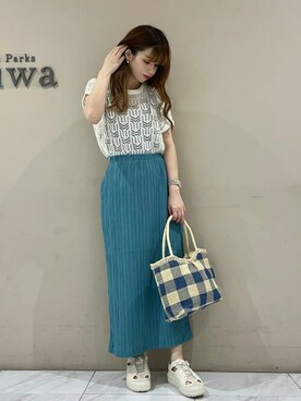 sumiさん(レディース・161cm)の夏コーディネート