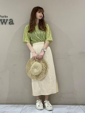 sumiさん(レディース・161cm)の夏コーディネート