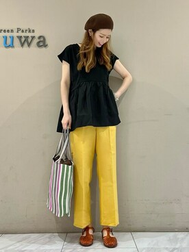 sumiさん(レディース・161cm)の夏コーディネート