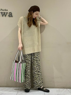 sumiさん(レディース・161cm)の夏コーディネート