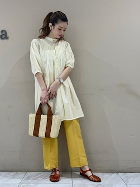 sumiさん(レディース・161cm)の夏コーディネート