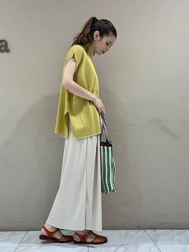 sumiさん(レディース・161cm)の夏コーディネート