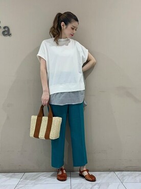 sumiさん(レディース・161cm)の夏コーディネート