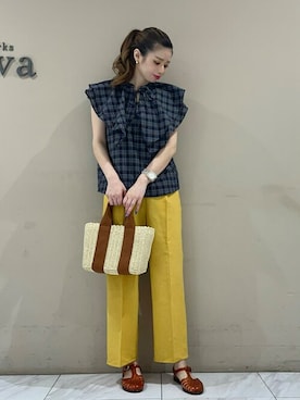 sumiさん(レディース・161cm)の夏コーディネート