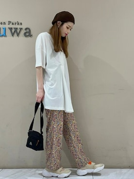 sumiさん（レディース・161cm）の夏コーディネート