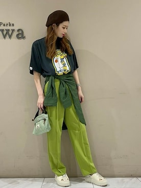 sumiさん（レディース・161cm）の夏コーディネート