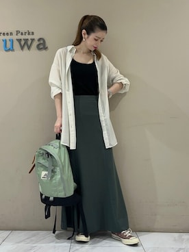 sumiさん（レディース・161cm）の夏コーディネート