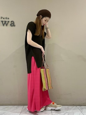 sumiさん(レディース・161cm)の夏コーディネート