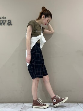 sumiさん(レディース・161cm)の夏コーディネート