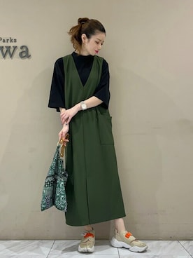 sumiさん（レディース・161cm）の夏コーディネート