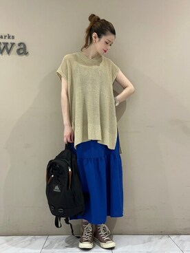 sumiさん（レディース・161cm）の夏コーディネート