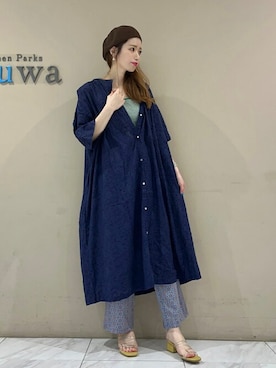 sumiさん（レディース・161cm）の夏コーディネート