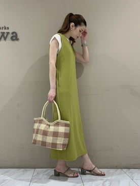 sumiさん（レディース・161cm）の夏コーディネート