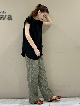 sumiさん（レディース・161cm）の夏コーディネート