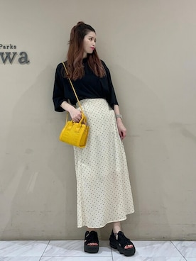 sumiさん(レディース・161cm)の夏コーディネート