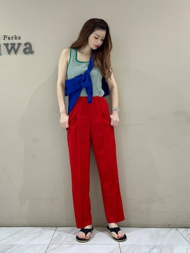 sumiさん(レディース・161cm)の夏コーディネート