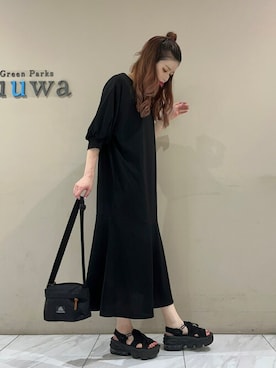 sumiさん（レディース・161cm）の夏コーディネート