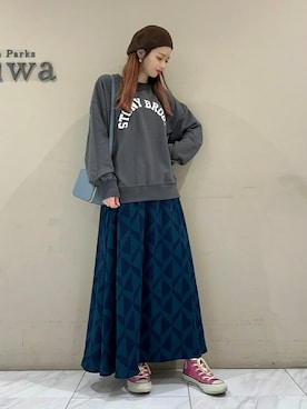 sumiさん(レディース・161cm)の夏コーディネート